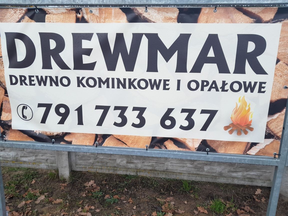 Drewno kominkowe i opałowe