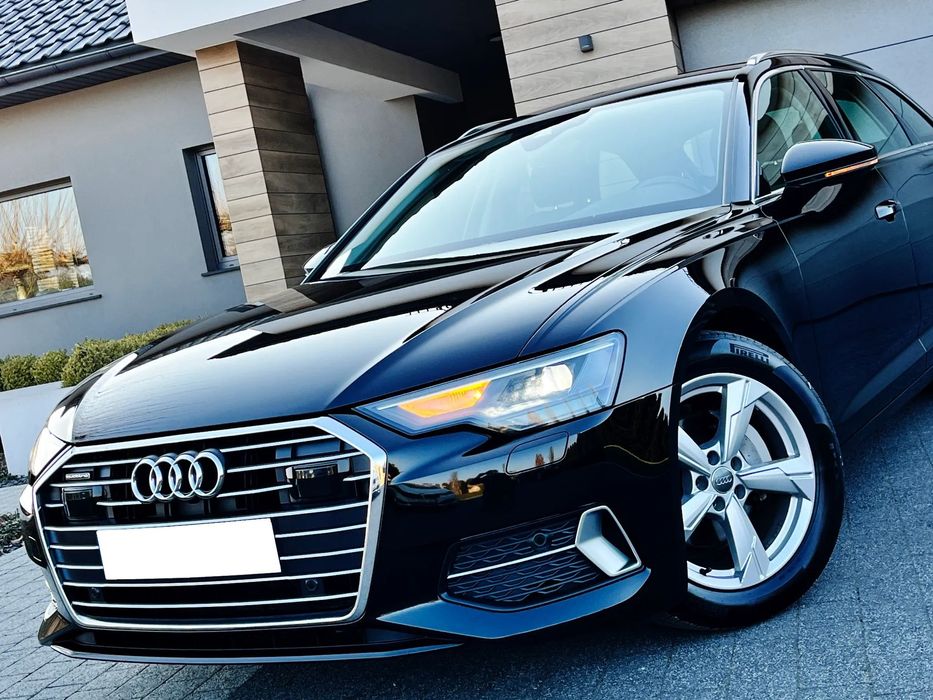 Audi A6 100%Oryginał QUATTRO4x4 RADARY NAVI KSENON Webasto 204ps 8xAluLatoZima