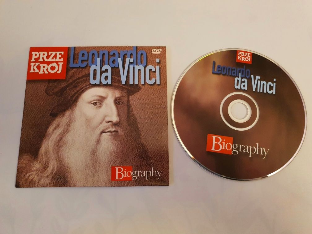 Leonardo da Vinci - biografia na VCD