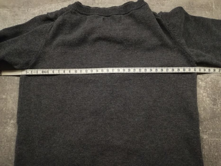 Sweterek rozpinany grafitowy Reserved rozm. 110