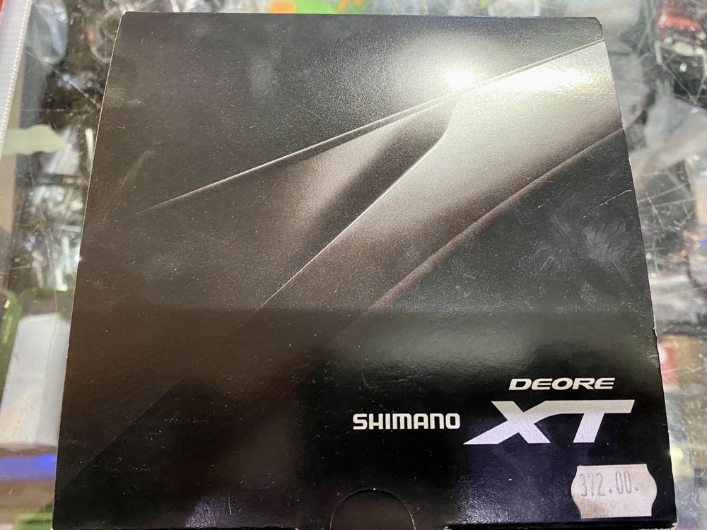 Przerzutka Shimano Deore XT RD -M786 x 10