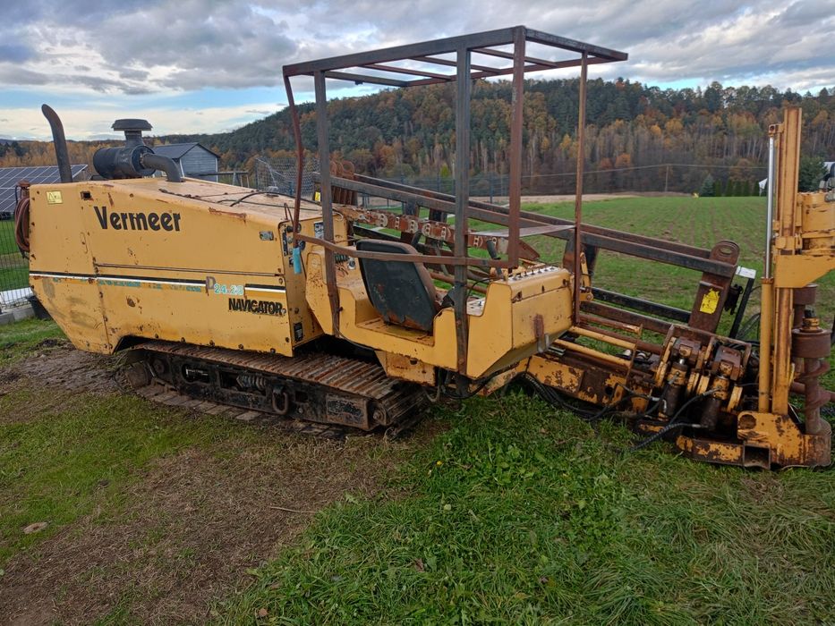 Vermeer navigator D24x26 przewierty  wiertnia wiertnica studni