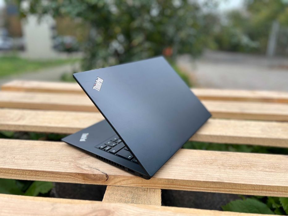 Ноутбук Lenovo ThinkPad T495s·Ryzen 5 PRO 3500U·16GB+SSD256·гарантія