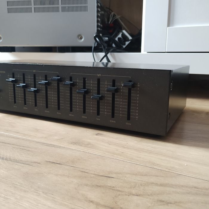 Technics SH 8010 K Korektor Graficzny Equalizer