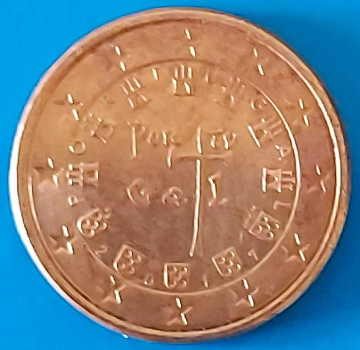 1 Cêntimo de 2017 de Portugal