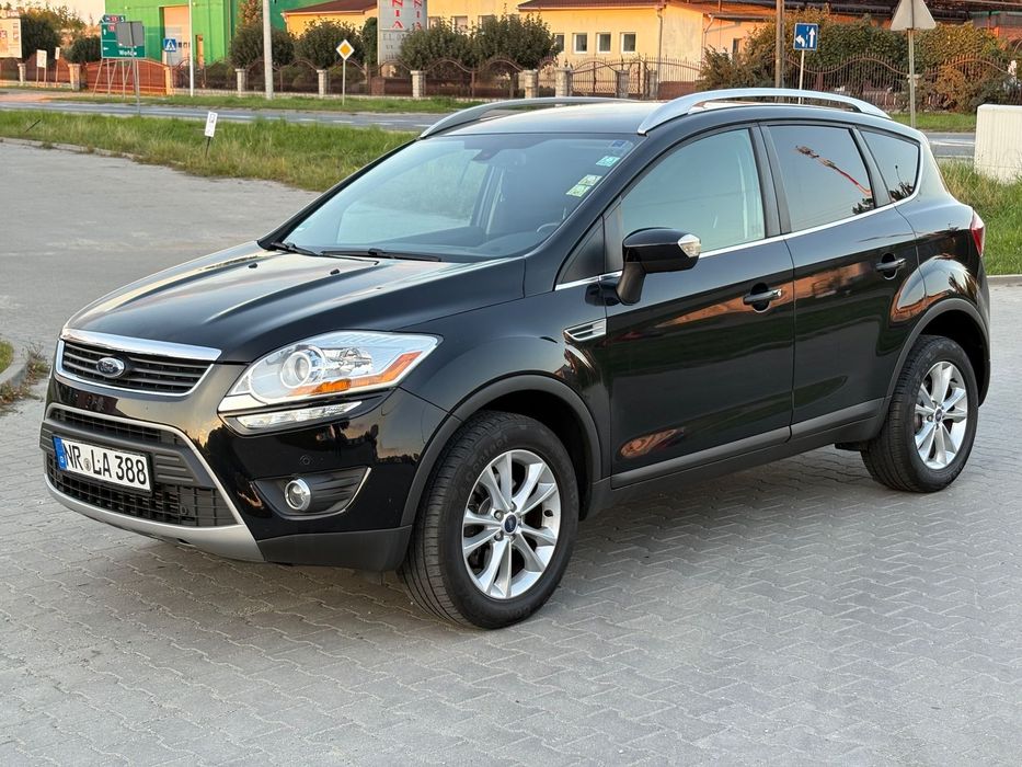 Ford Kuga Opłacona** Po serwisie** 163KM**