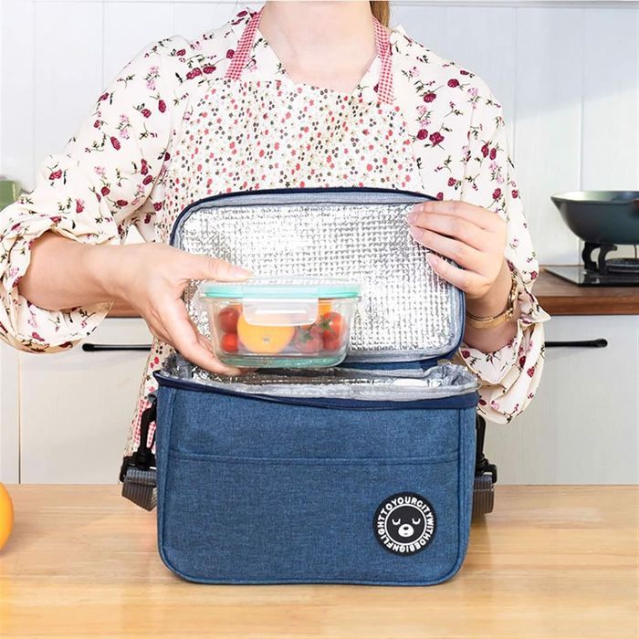 torba termiczna chłodnicza na lunch box 7.5l