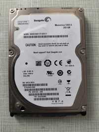 Жорсткий диск, вінчестер, б.у HDD 2.5 sata Seagate 250gb