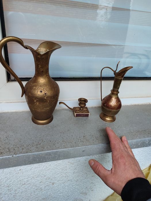 Набор с бронзы .