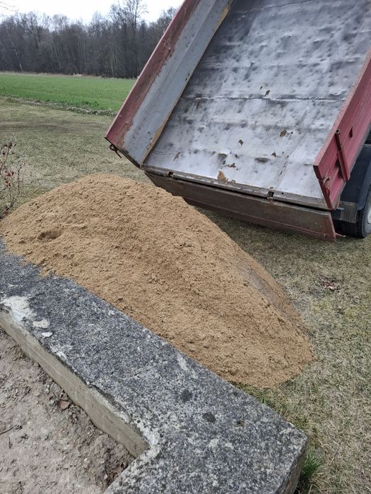 Żwir, Piasek, Kamień, Ziemia!