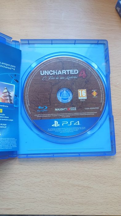 Jogo para playstation 4