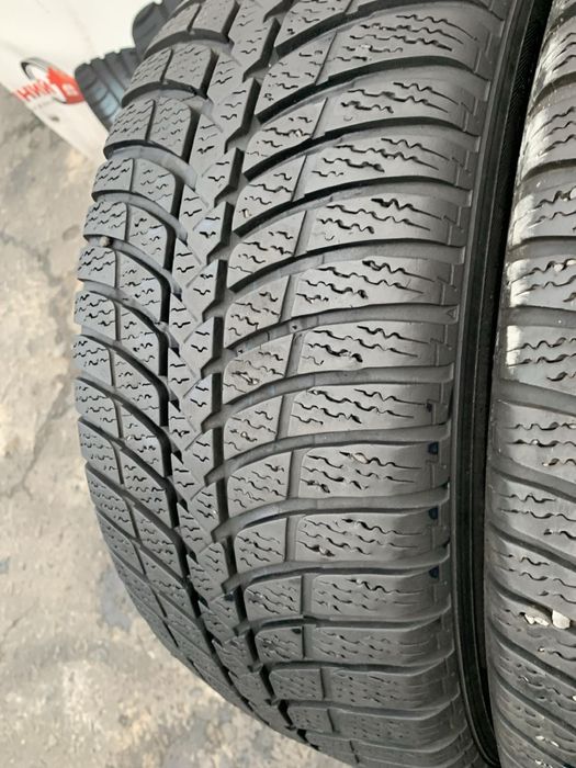 Шини 225/60 R16 пара Kumho зима 6,6мм, 2022р