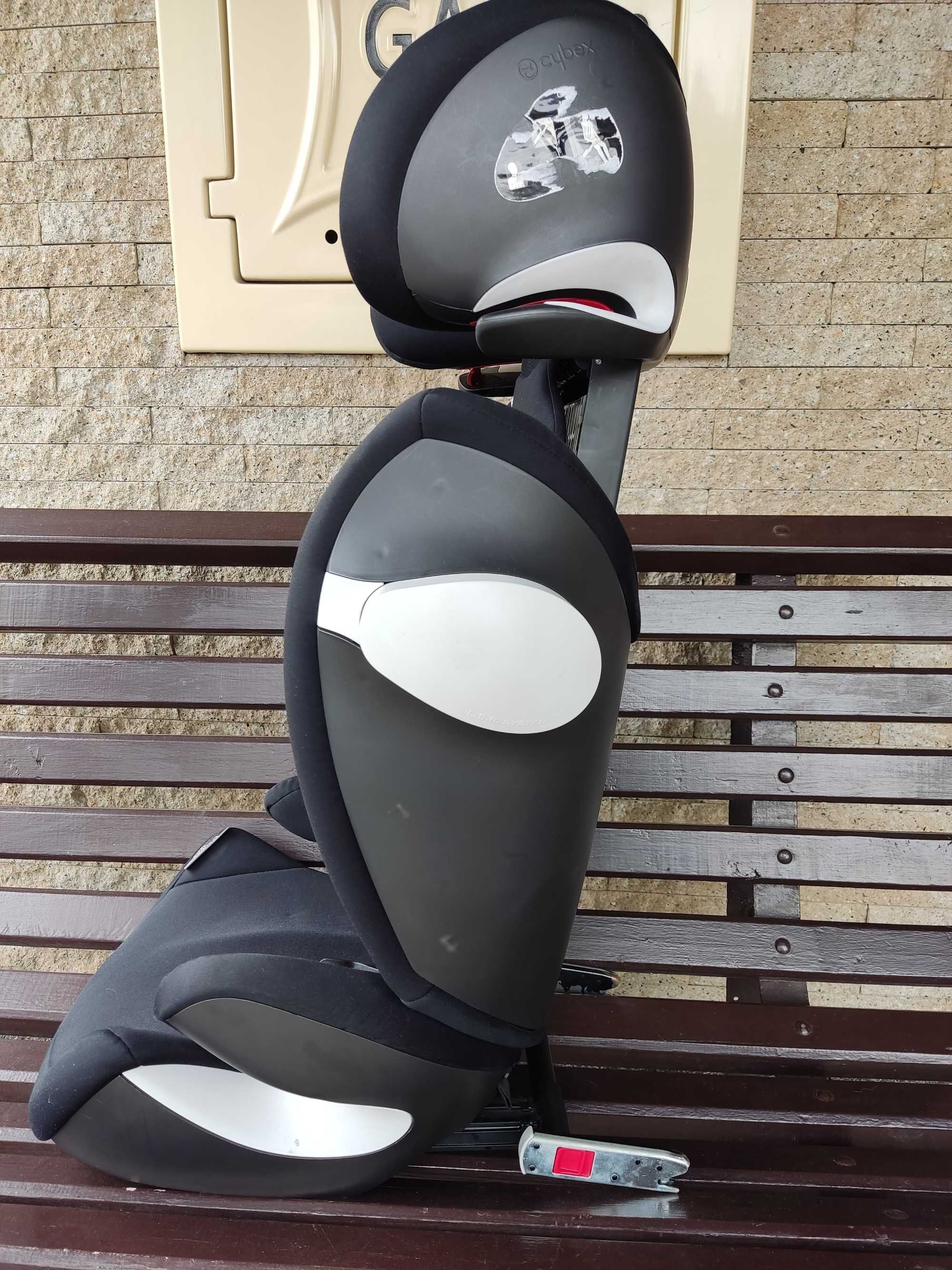 Fotelik CYBEX M-FIX solution ISOFIX bezwypadkowy