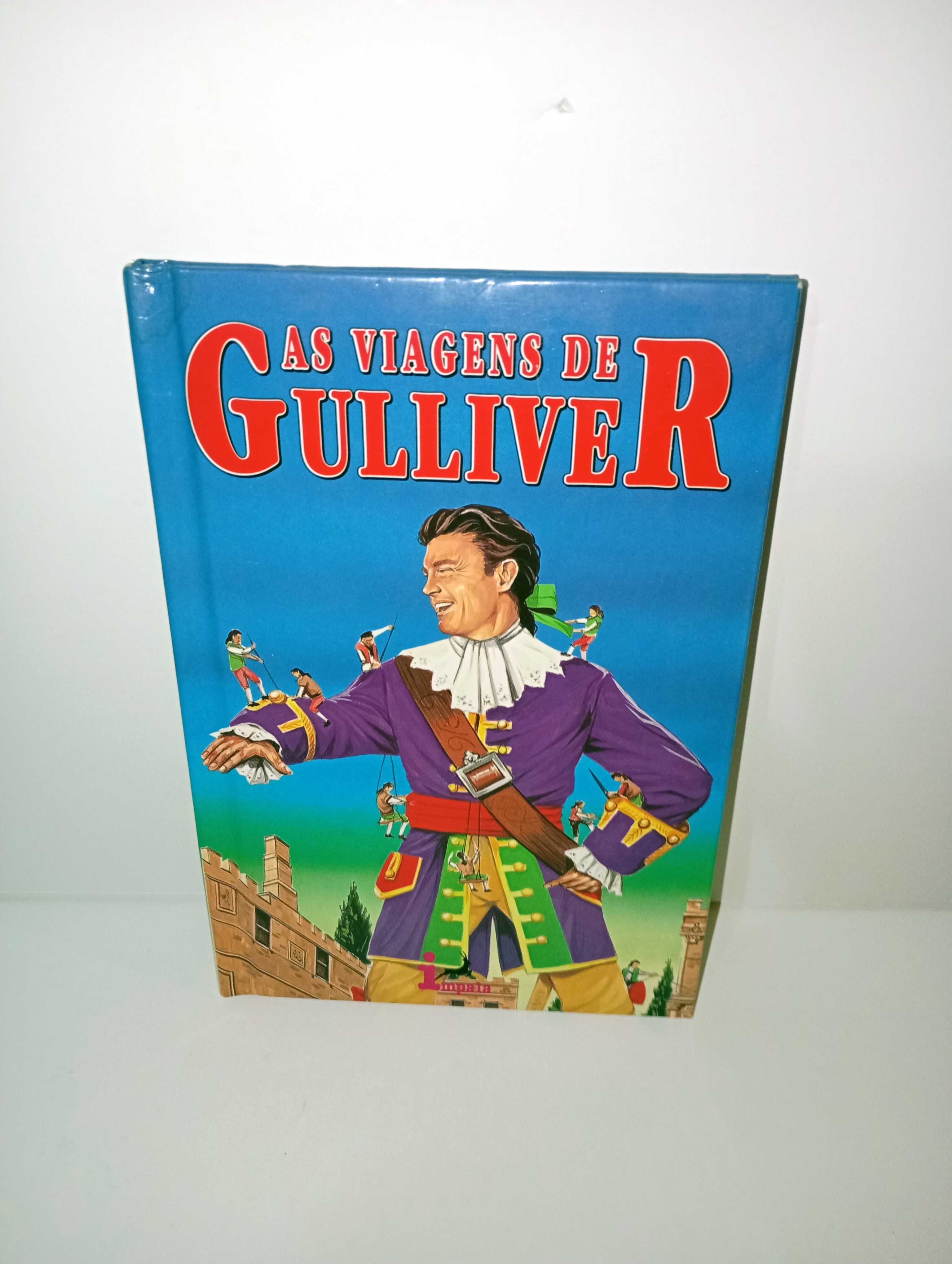 AS Viagens de Gulliver - clássicos ilustrados