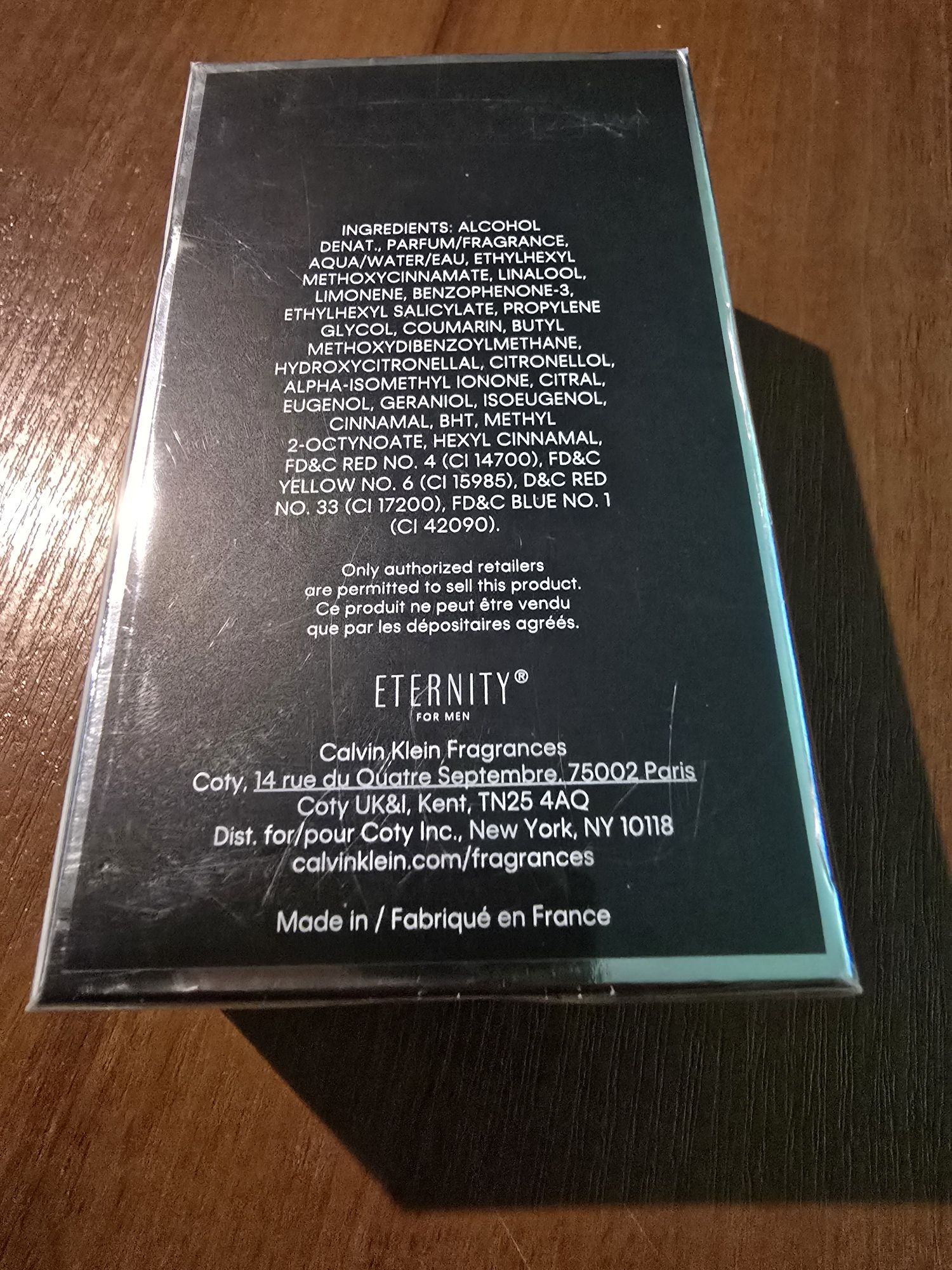 Nowy Perfum Calvin