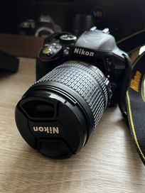 Nikon D3300 (6585 zdjęć) + Obiektyw Nikkor 18-105 + Torba