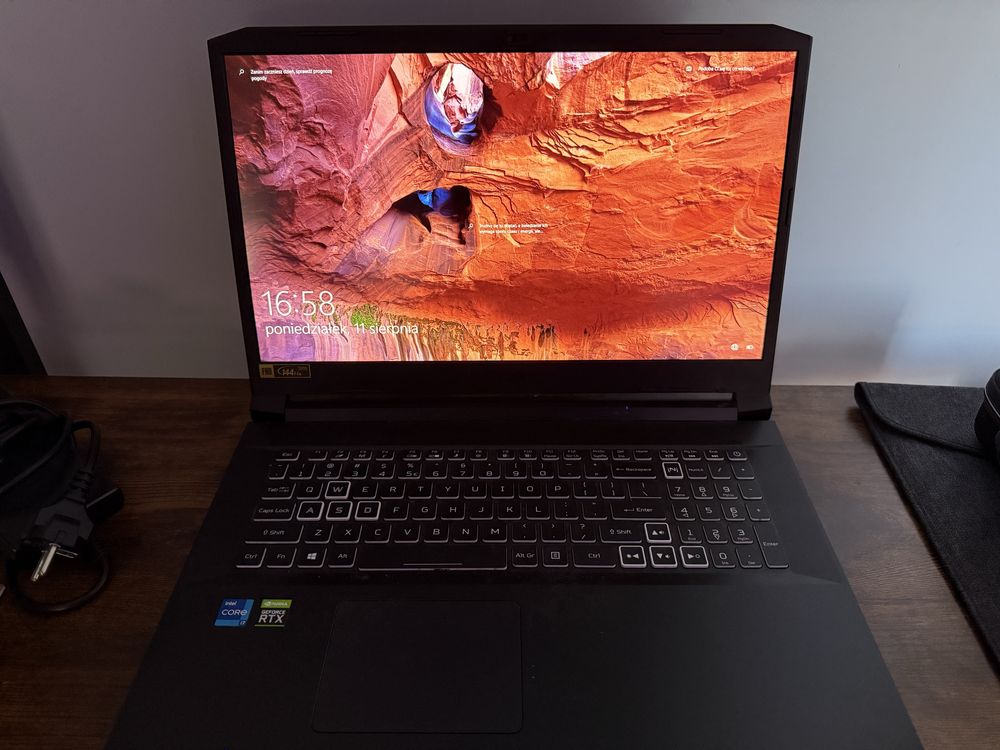 Laptop Acer Nitro 5 17.3' | i7 | RTX 3060 | 16GB RAM DDR4 | Windows 10