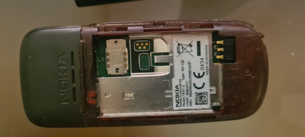 Nokia 1661-2 sem bateria