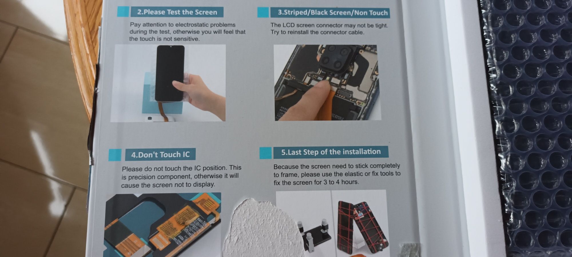 Wyswietlacz Ekran do xiaomi redmi 10c + zestaw
