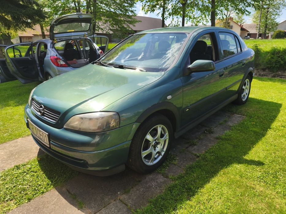 Opel Astra G 1.6/16V benzyna 2002/2003 r. 181000km