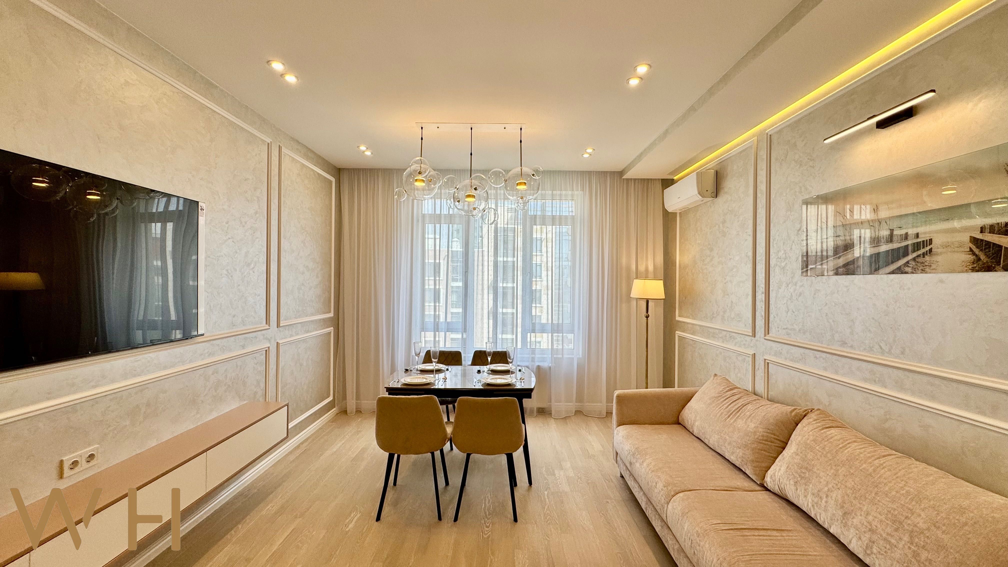 Продаж 2 кім. 86m² вул. Саперне Поле 5, ЖК Бульвар Фонтанів, Печерськ