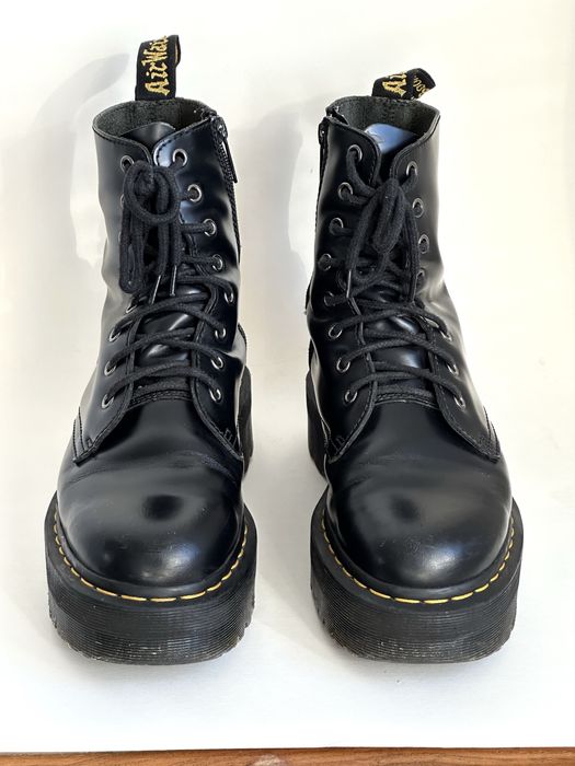 Dr. Martens Jadon Platform Boots – Size 39 EU (UK 6 / US 7M / US 8L)