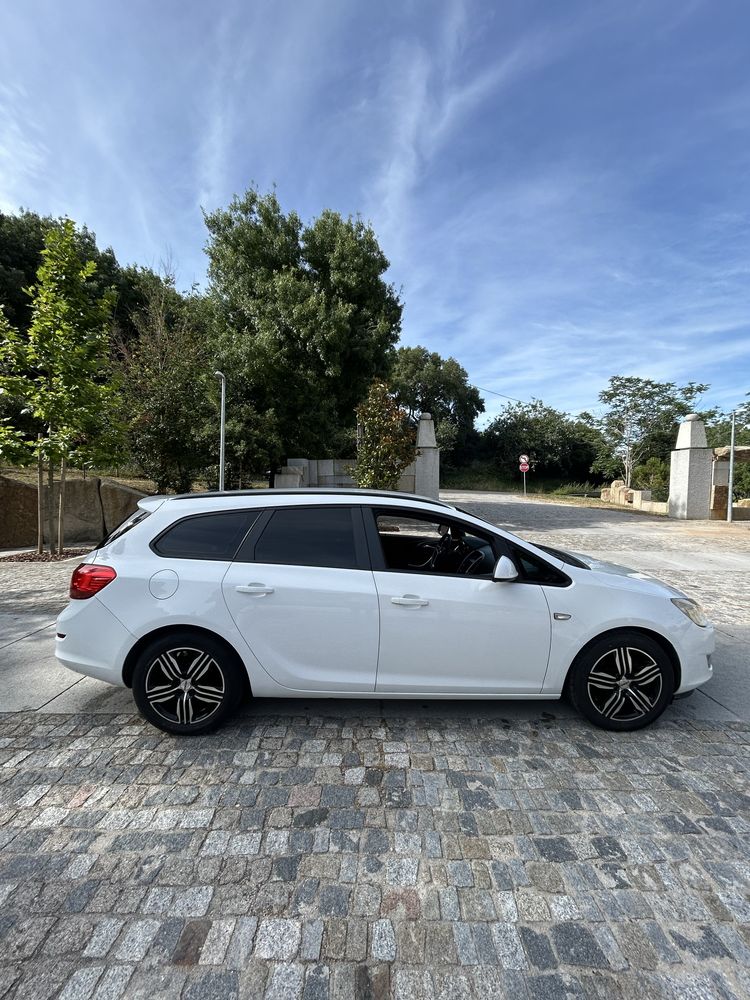Opel Astra J (Gasóleo)