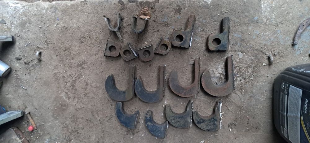 Haki SMS mocowania sms uchwyty sms