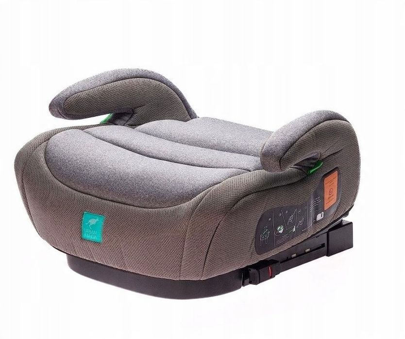 Fotelik samochodowy Urban Kanga Isofix 125, 150 cm grupa 3 antracyt