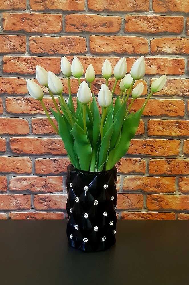 Tulipan tulipany silikonowe gumowe jak żywe 40 cm kolory