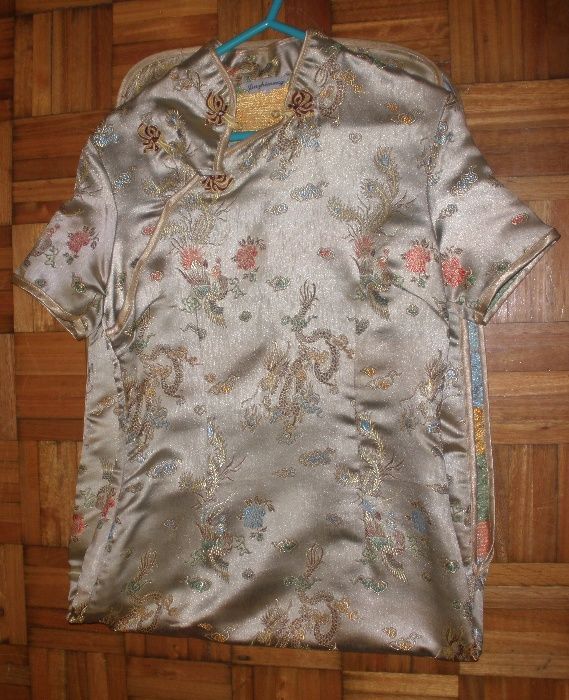 Vestido de chinesa tamanho m