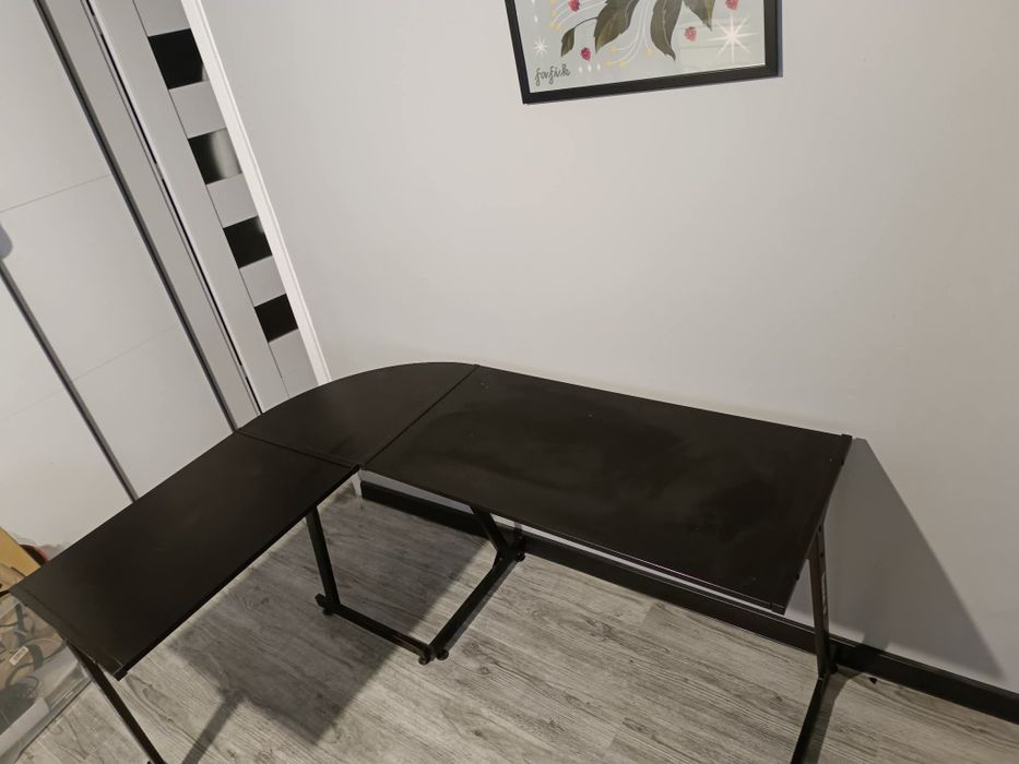 Biurko rogowe Gamingowe Huzaro Hero