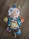Zebra zabawka interaktywna