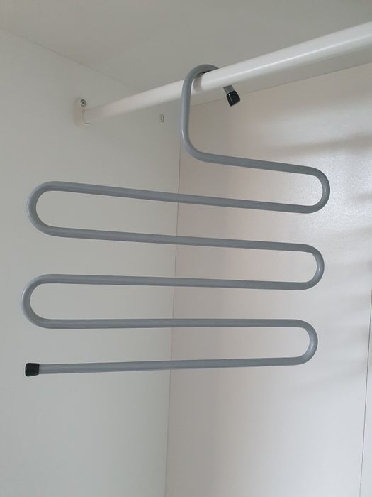 IKEA wieszak BRALLIS na spodnie, szaliki, krawaty