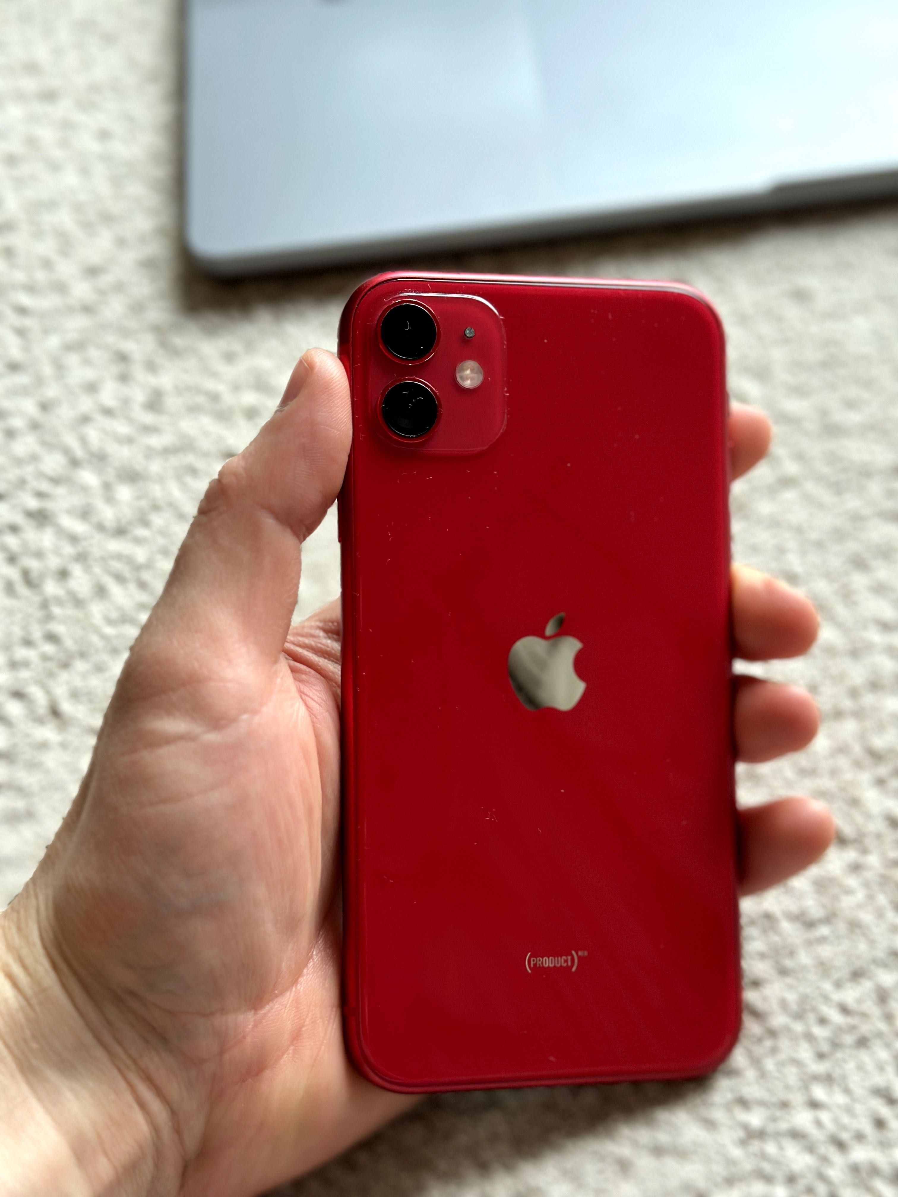 Apple iPhone 11 Red 64GB