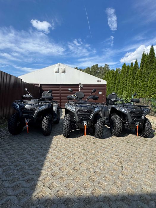 Promocja kufer gratis! CF MOTO Goes  500L EPSTerrex 2025FV23% Raty
