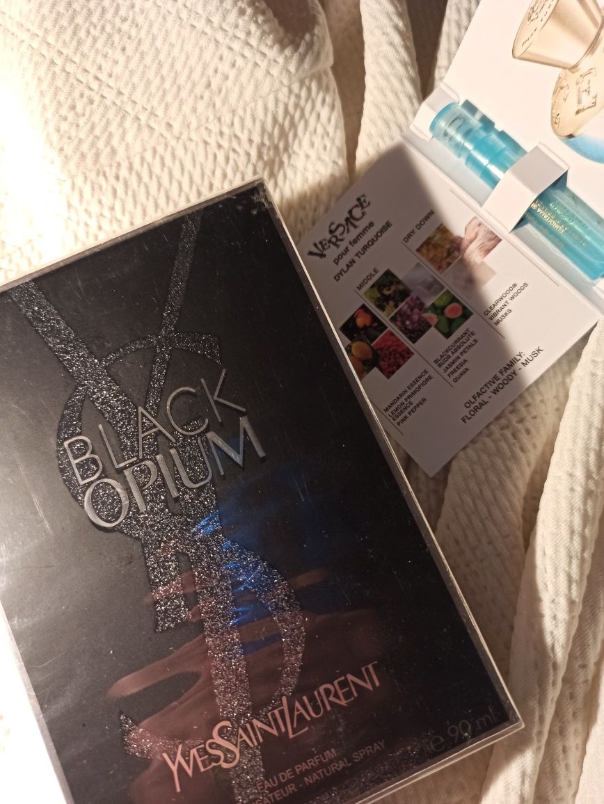 Perfumy Black Opium YSL 90 ml