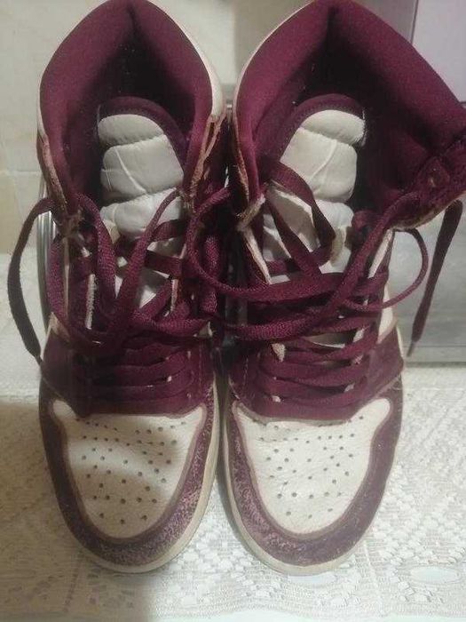 Мужские кроссовки Nike Air Jordan . кожа .