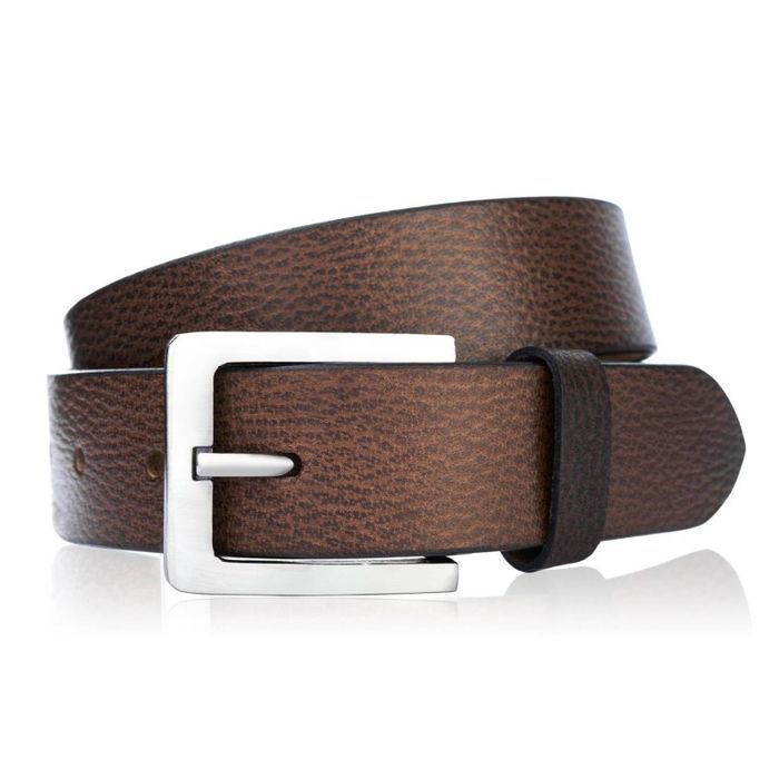 Skórzany pasek męski klasyczny vintage 90 cm Paolo Peruzzi 01Z0290