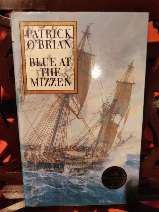 Blue at the mizzen Patrick O'Brian