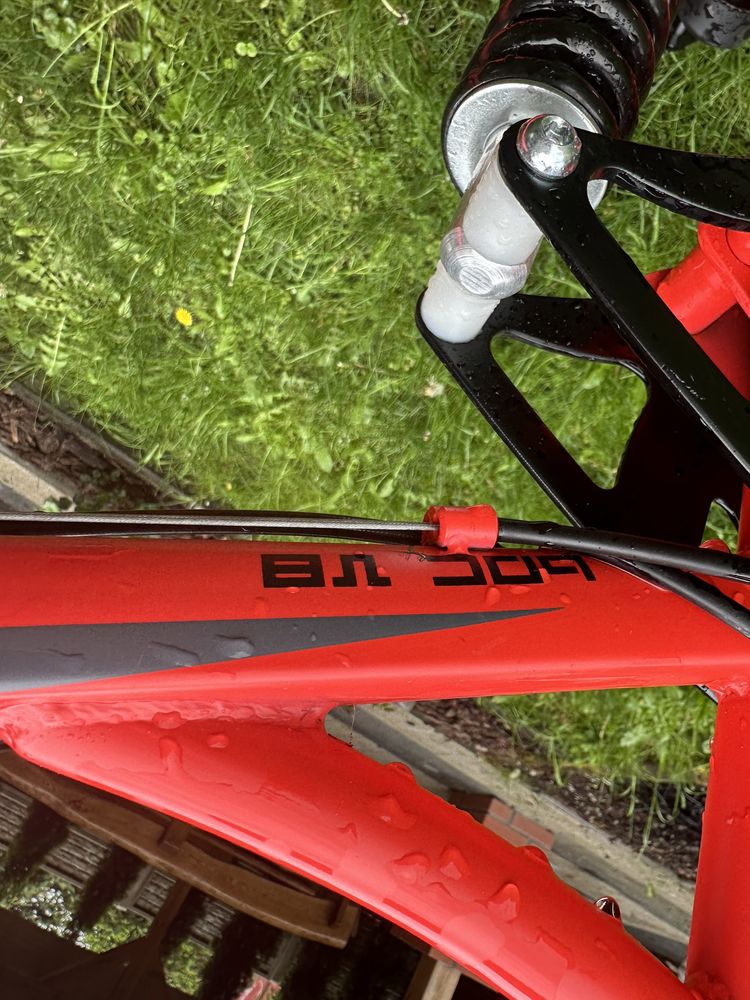 Rower Fat Bike Boc V8