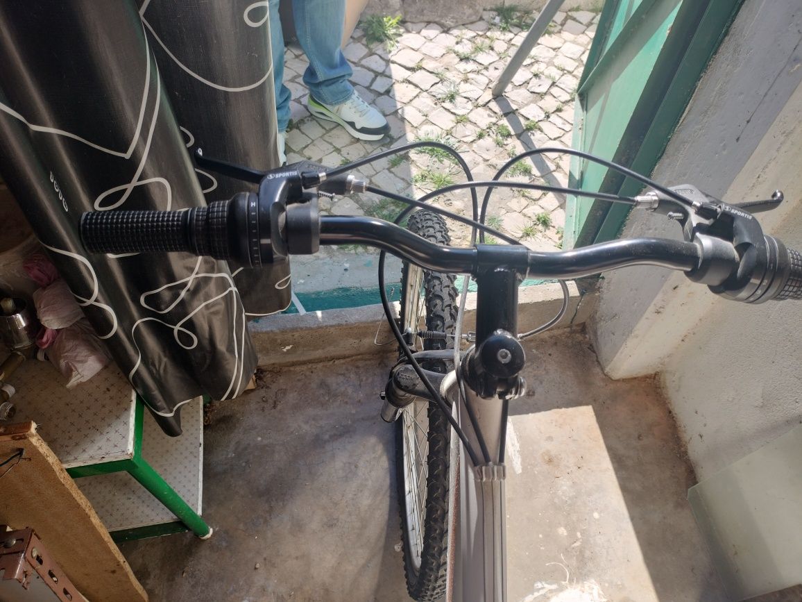 Bicicleta com mudanças