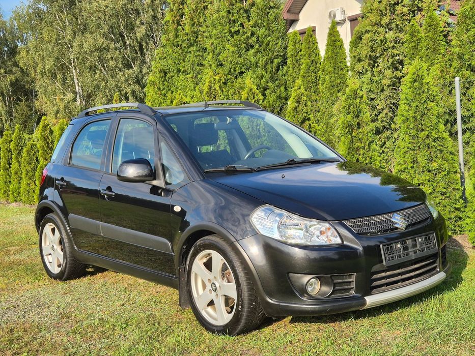 Suzuki SX4 Klima Navi Kamera cof. Tablet Grzane fotele Multifunkcja ALU