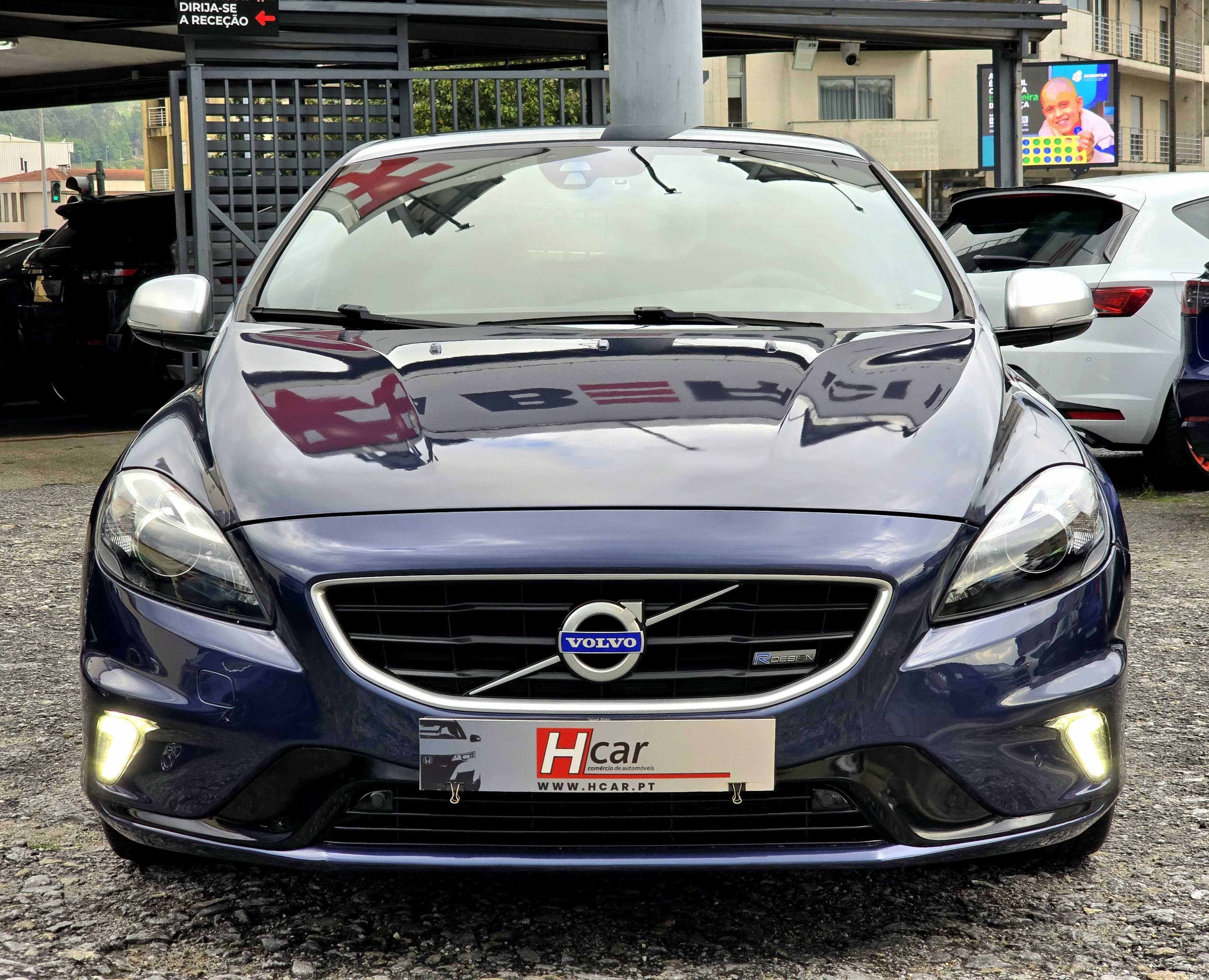 VOLVO V40 D2 R-DESIGN 1.6 115CV "FULL EXTRAS"