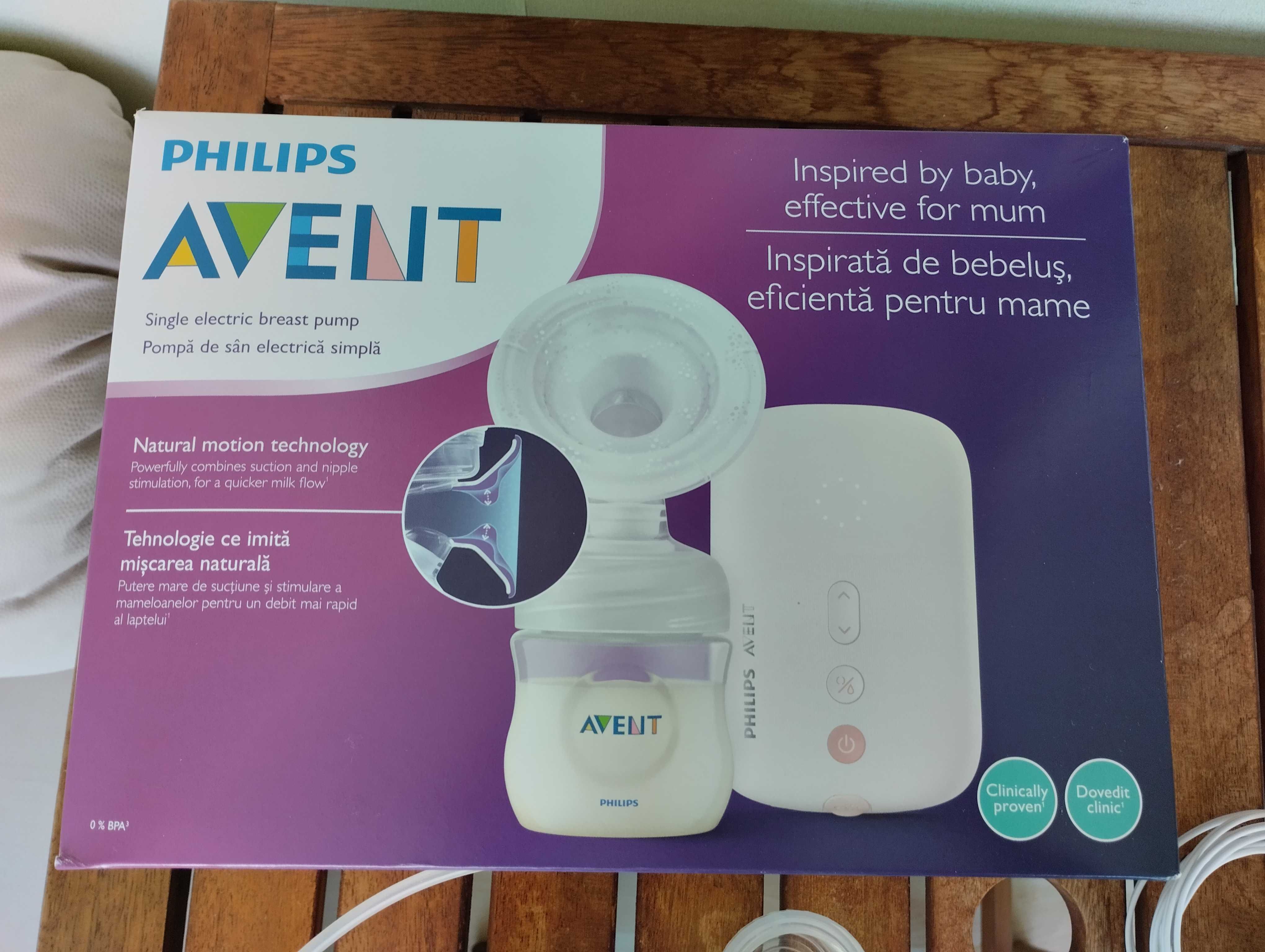 Молокоотсос Avent Philips электрический