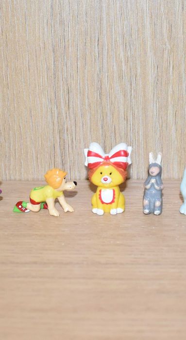 8 Figuras policromáticas - (Lote 8)