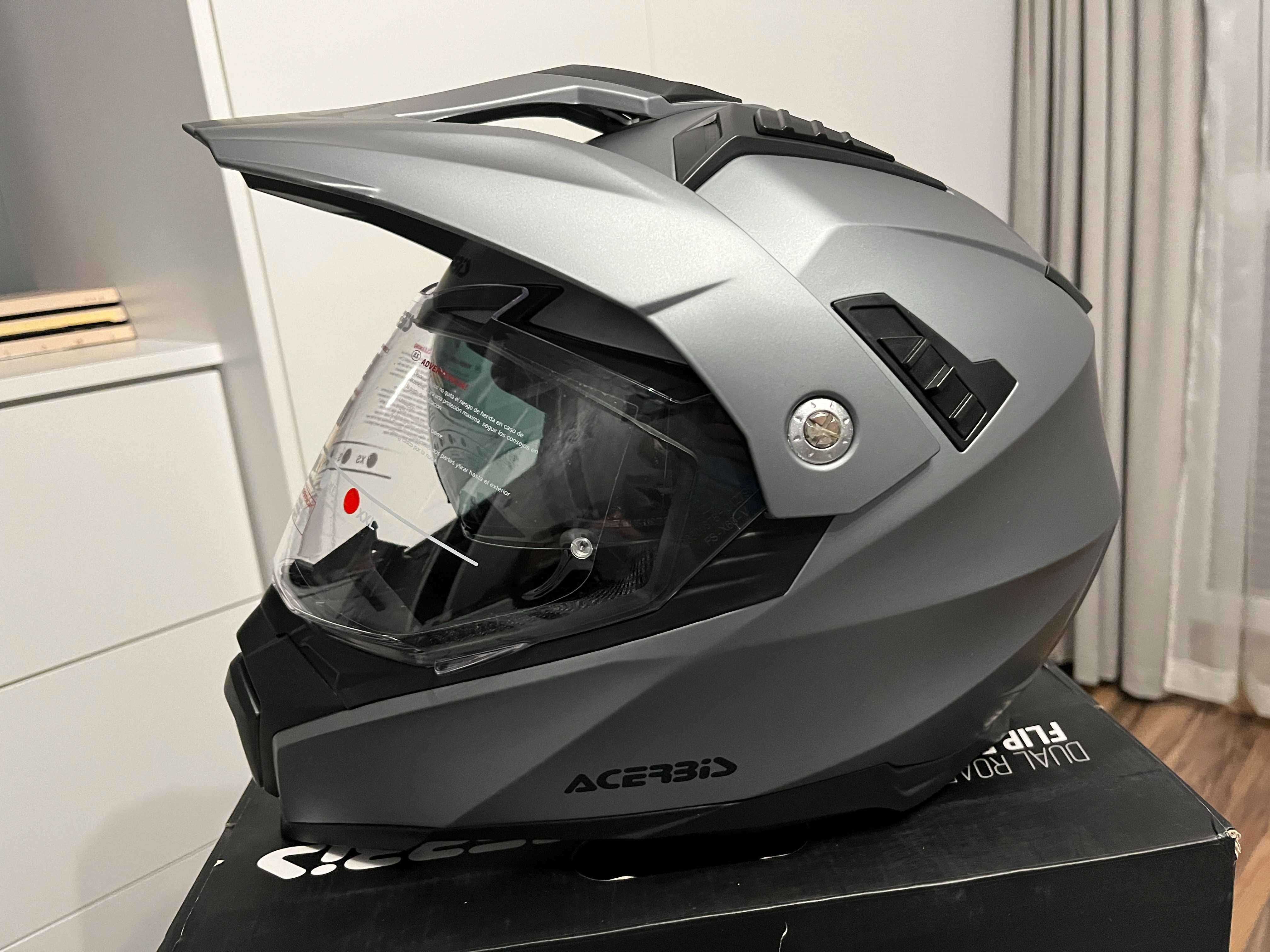Kask Acerbis Flip 2206 (cross,quad,enduro,mtb) GWARANCJA