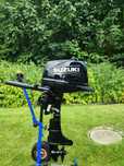 Silnik Zaburtowy Suzuki  DF6A 2022r stan idealny