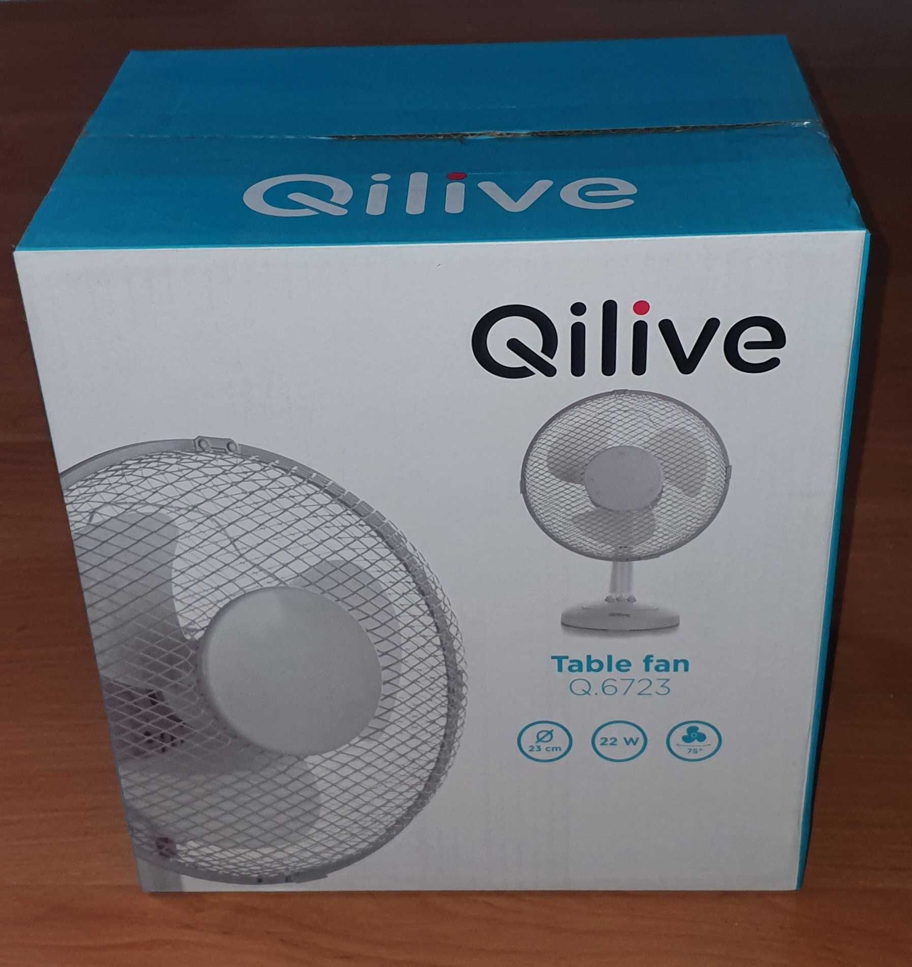 Wentylator biurkowy QILIVE Q.6723