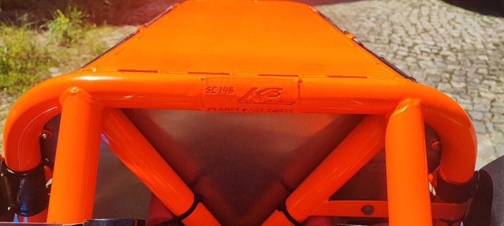 Kartcross Kamikaze K3  2021  com motor Yamaha MT 09  de 2018